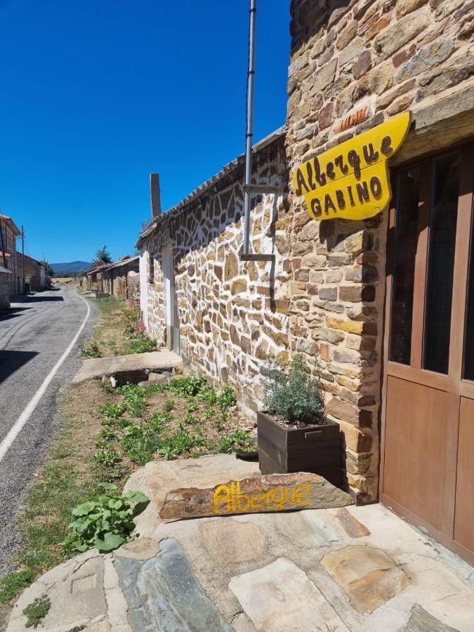 Albergue Gabino El Ganso Extérieur photo